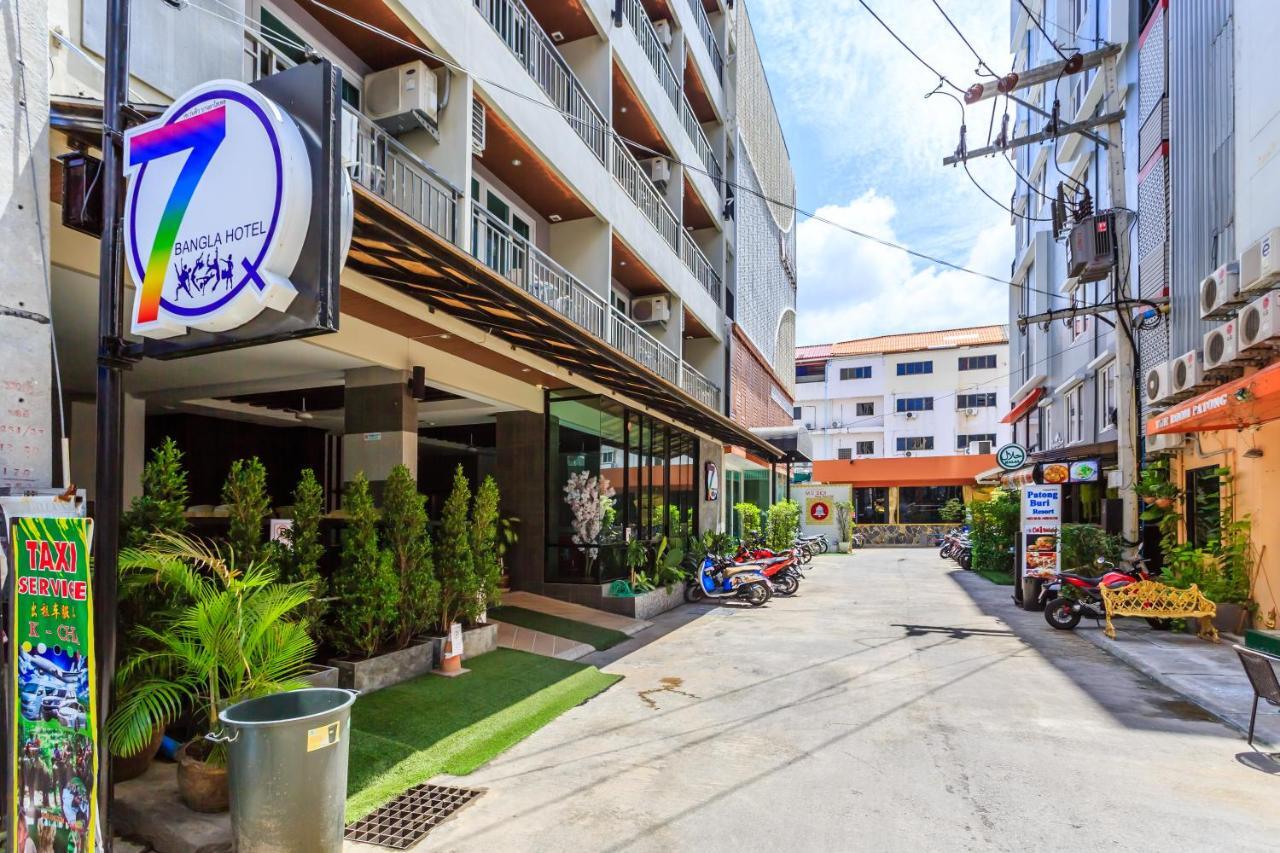 77 Bangla Hotel - Sha Certified Phuket Exterior foto